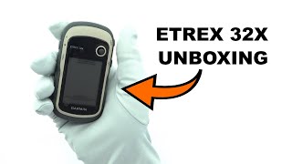 Garmin eTrex 32x Unboxing 4K