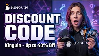 Latest Kinguin Promo Code 2026 ⭐ Save Big On Kinguin