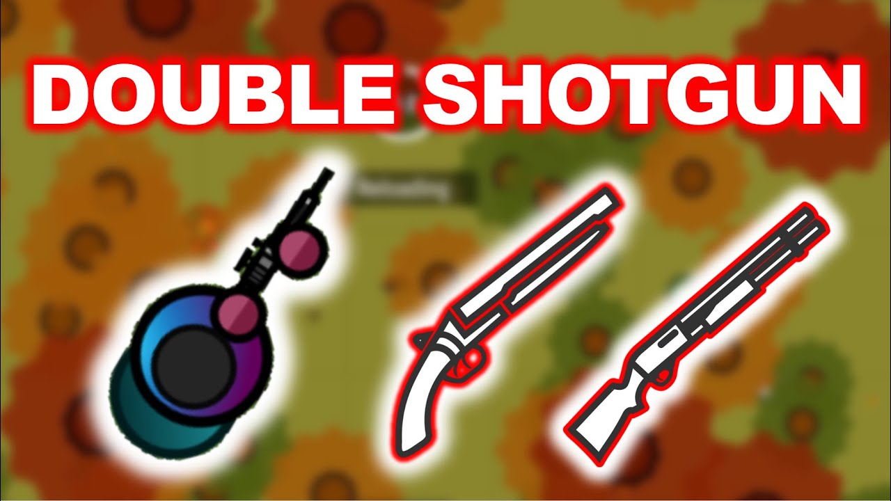 Double Shotgun + Woods King is OP! | Surviv.io