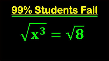 Een toelatingsexamen voor de Harvard-universiteit oplossen | Vind x?