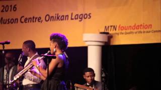 Hello by Adele (Piano & Soprano Sax cover by Johnson, Perpie & Combo
