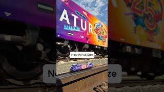 Who will spot it first? #train #trainspotting