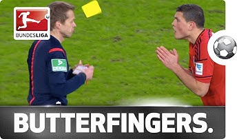 Referee’s Battle With a Yellow Card