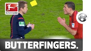 Referee’s Battle With a Yellow Card