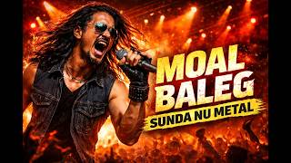“MOAL BALEG – Lagu Sunda Jadi Nu Metal?! Auto Headbang! 🤘🔥”