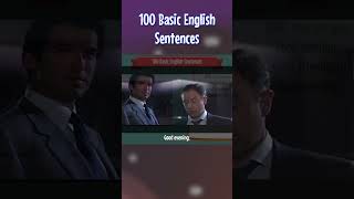 Learn English with TV series movies -100 Basic sentences