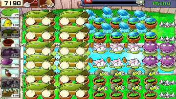 Plants vs Zombies | Last Stand Endless: 1 - 5 Flags Completed  | Full Hd Gameplay