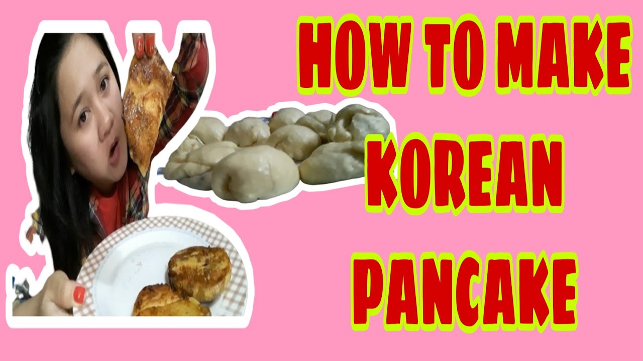 HOW TO MAKE KOREAN PANCAKE🥞🇰🇷 | KIM SEOHYUN 