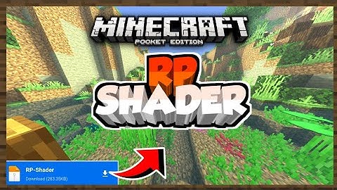 Top 1 Shader Mcpe 1.18+ Terbaik Ringan Untuk Ram 1 - 2 GB (No Lag) ||RP Shader