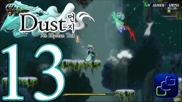 Dust: An Elysian Tail Walkthrough - Part 13 - Chapter 2: Darkness - Lady Tethys