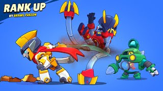 MECHA WAR !! BRAWL PASS  / BRAWL STARS #hypercharge