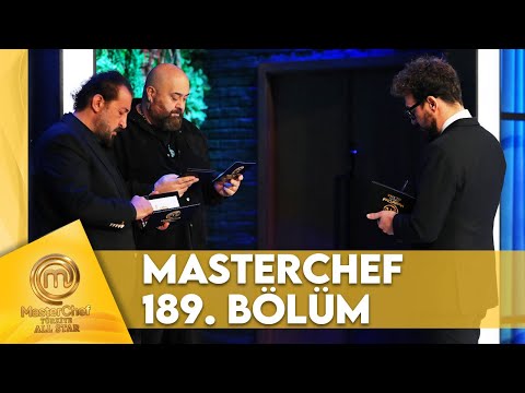 MasterChef Türkiye All Star 189. Bölüm @masterchefturkiye