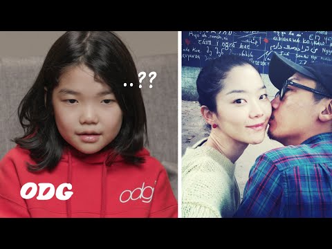 Parents Show Kids their Love Story (Eng Sub)