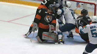 Amur vs. HC Sochi | 06.10.2022 | Highlights KHL / Амур - ХК Сочи | 06.10.2022 | Обзор матча КХЛ screenshot 2