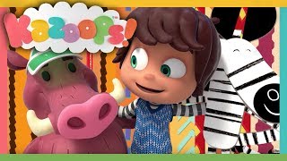 Kazoops! - Make friends | Nursery Rhymes and Kids songs