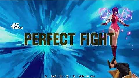 KoF XV: Athena Asamiya combo video