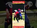 Waseem Kachroo with a brilliant work behind the stumps #cricket #brettlee #stevesmith #guptill