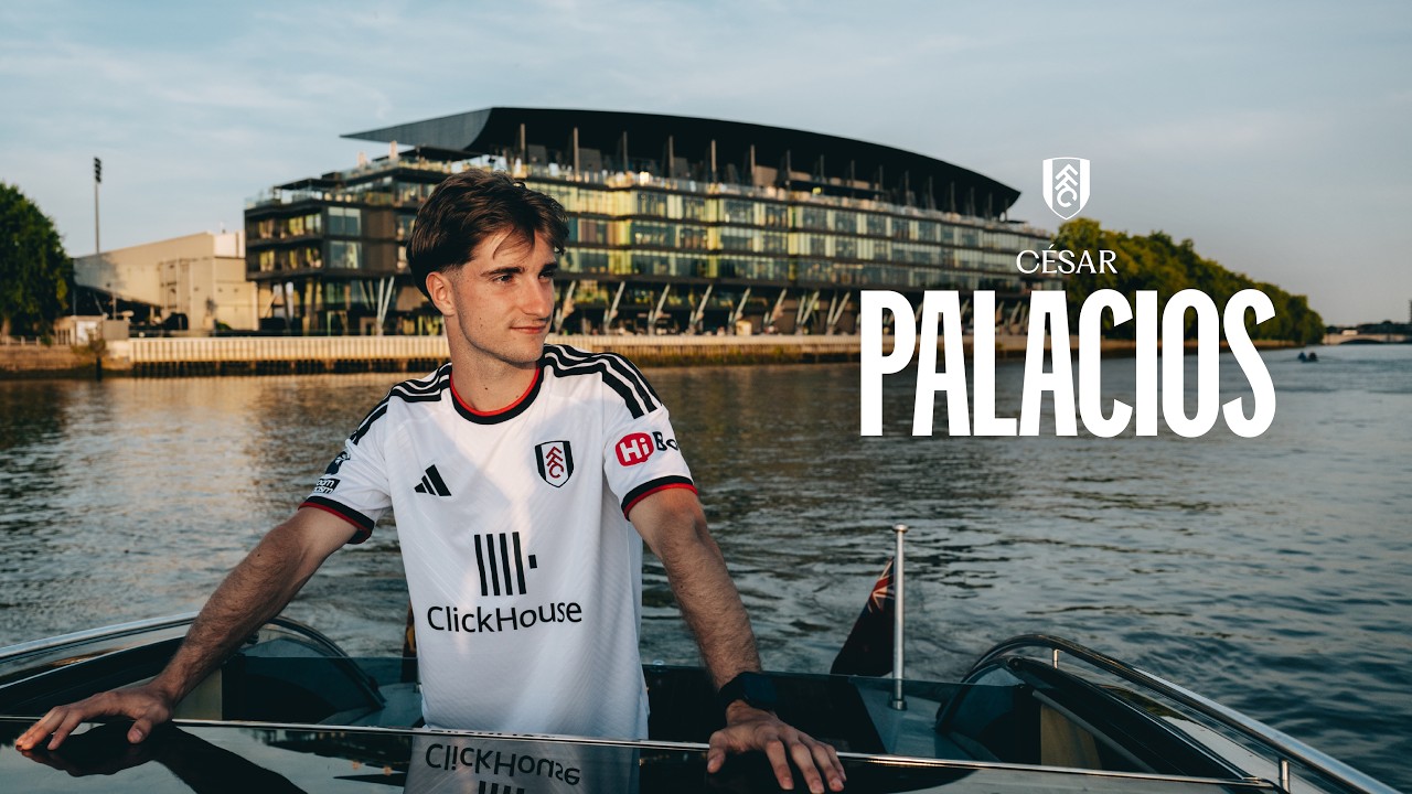 🇪🇸 CÉSAR'S FIRST INTERVIEW | "THE PERFECT STEP"