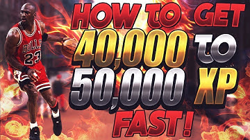 HOW TO GET 40,000-50,000 XP IN MY CAREER! 91 OVERALL IN 2 DAYS!