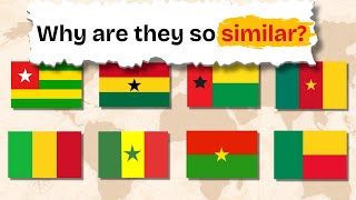 Why So Many African Flags Look Similar