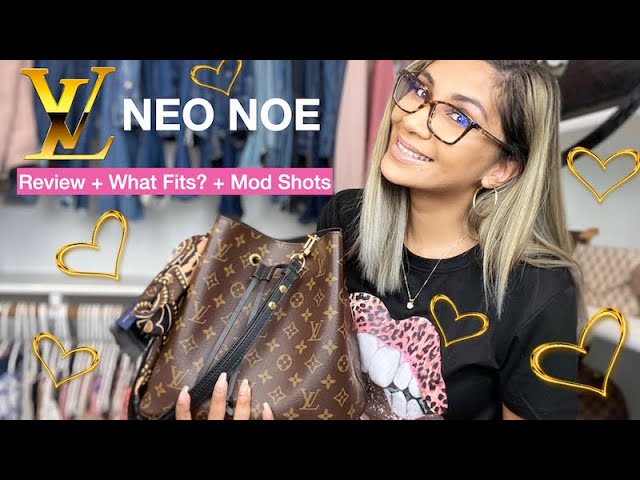 LV NEO NOE! Is it worth it👍?👎? WHAT'S IN MY BAG+UPDATE 