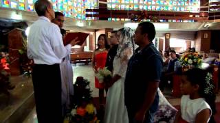 video matrimonio juliana marcela montoya y alejandro rivera aristizabal