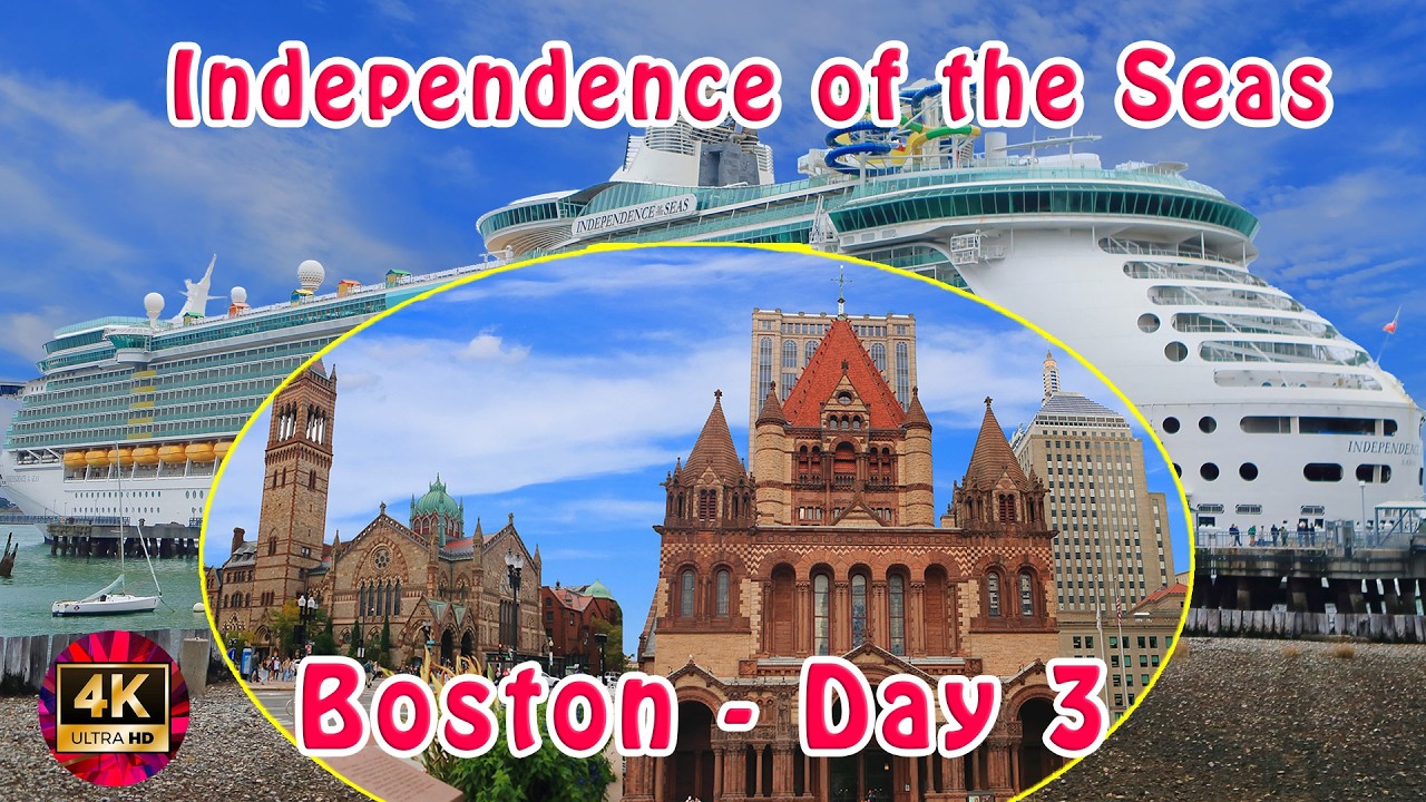 Independence of the Seas: 9 Night Canada and New England Cruise Day Three 4K
