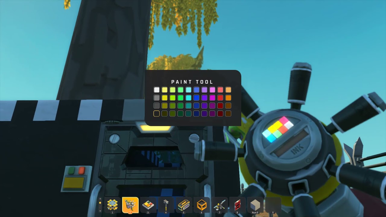 Scrap mechanic Restaurant build part 1