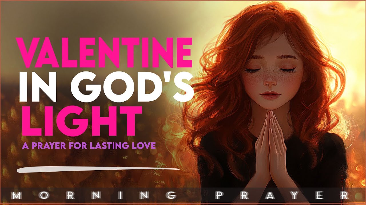 Valentine in God's Light – A Prayer for Lasting Love - YouTube