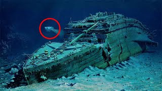 То, Что Дайверы Успели Заснять на Титанике Поразило Весь Мир