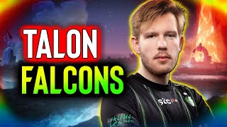 FALCONS vs TALON  GROUP STAGE  ESL ONE BIRMINGHAM 2024 DOTA 2