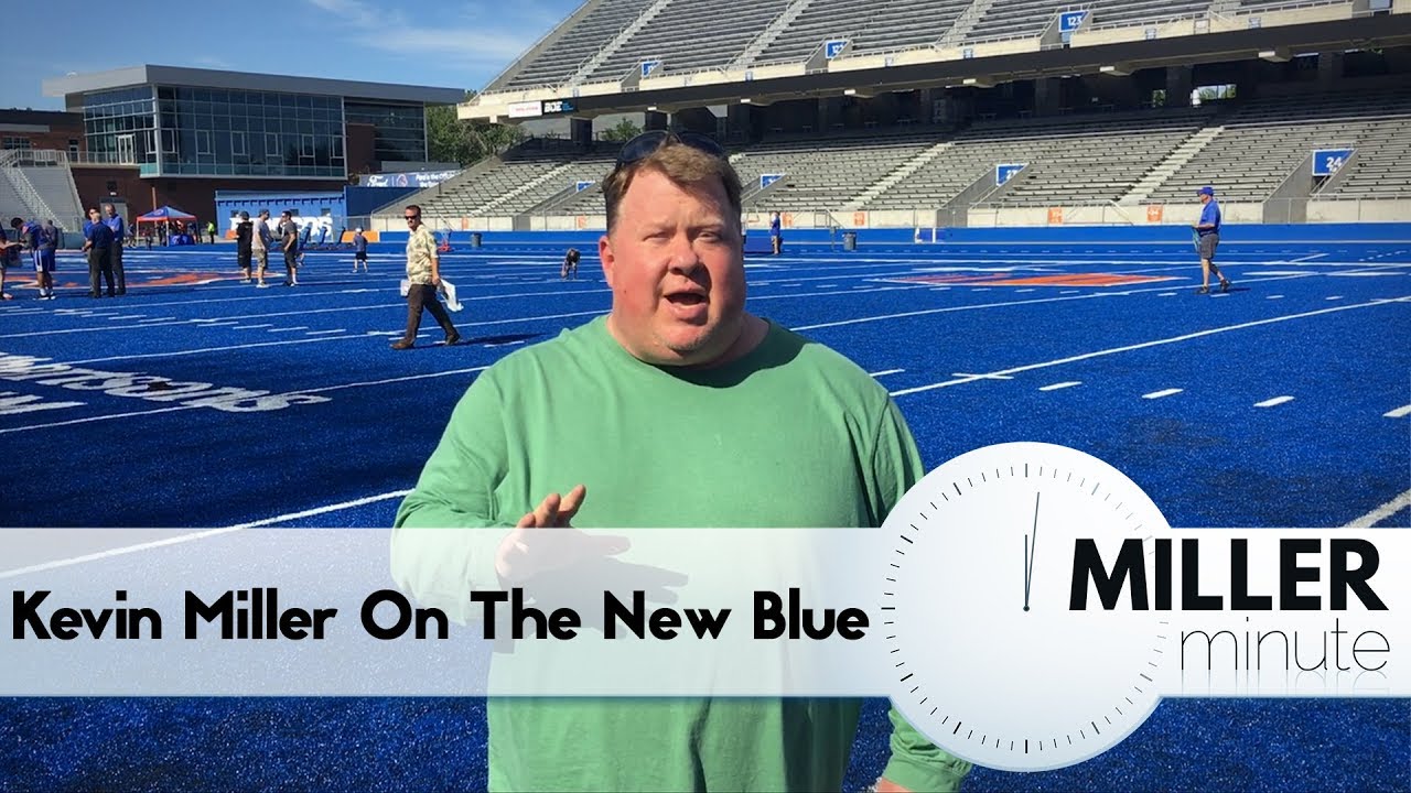 Kevin Miller On The New Blue