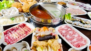 Китайский Безлимитный Ресторан Мяса И Морепродуктов Хот Пот Китайский Самовар / Как Правильно Есть