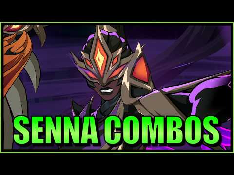 SonicFox - Peep My Insane New Senna Combos 【2XKO】