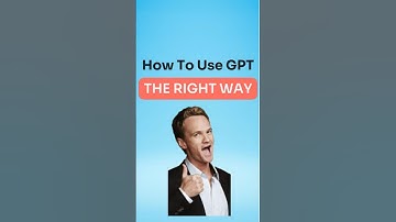 How to use ChatGPT correctly #ai #artificialintelligence #chatgpt #tech #fypシ゚ #prompt #openai