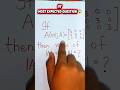 😱 IIT MOST EXPECTED QUESTION #shorts #iit #maths #youtubeshorts #determinants #viral