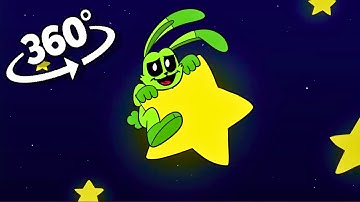 360º VR Smiling Critters cardboard voicelines animated (part 5)