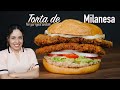 How to make EASY HOMEMADE torta de MILANESA | Not your typical sandwich | Villa Cocina