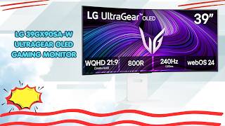 Premium Gaming Setup Upgrade — LG 39GX90SA-W Ultragear OLED Gaming Monitor — Review