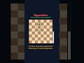 Opposition — the rule that wins pawn endgames