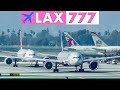 WOW! More than 25 BOEING 777 Airlines at LAX Airport | 50mins