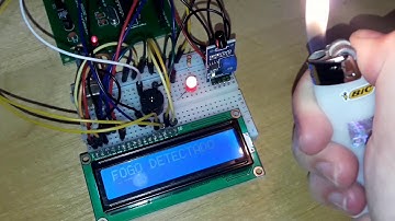 SENSOR DE CHAMA/FOGO