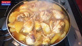 Tavada Tavuk - Naciye Kesici - Yemek Tarifleri