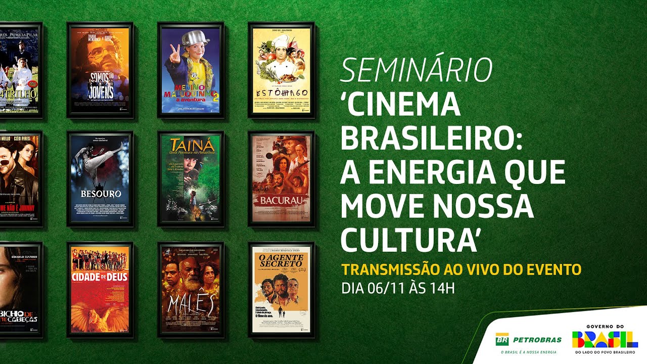 Cinema Brasileiro: energia que move nossa cultura