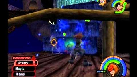 Kingdom Hearts Playthrough - Part 73, Halloween Town (4/7), Oogie