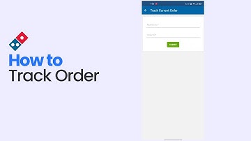 How to Track Order on Dominos App [easy]
