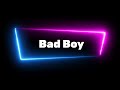Karaoke | Bad Boy - Brother Apollo | Estonia - Eesti Laul 2024