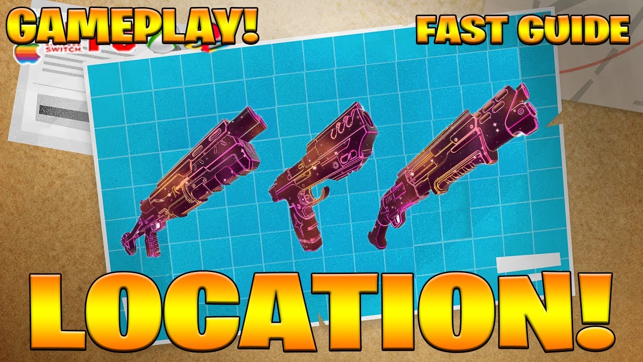 Where to find ALL Unstable Exotics Location in Fortnite! (How to Get Unstable Exotics Location)