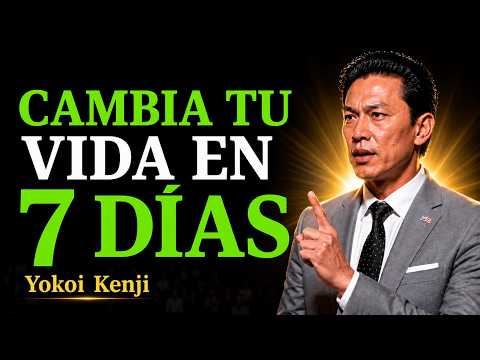 Complete transformation in just ONE WEEK - Yokoi Kenji