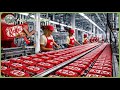 How KitKat Are Made at Nestlé | Insane Chocolate Factory